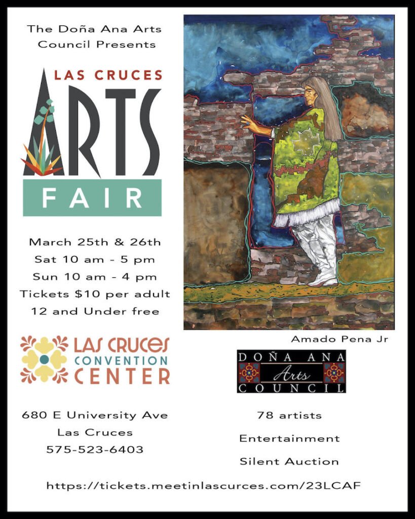 Las Cruces Arts Fair Poster 2023