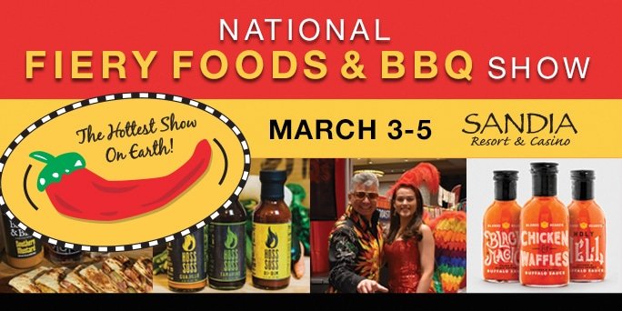 National Fiery Foods and BBQ Show Albuquerque New Mexico