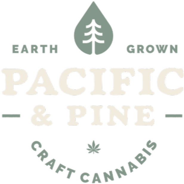 Pacific and Pine Cannabis Logo