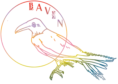 Raven Ravengrass Cannabis Logo