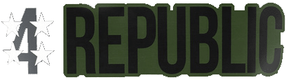 4 Republic logo ABQ Albuquerque New Mexico NM