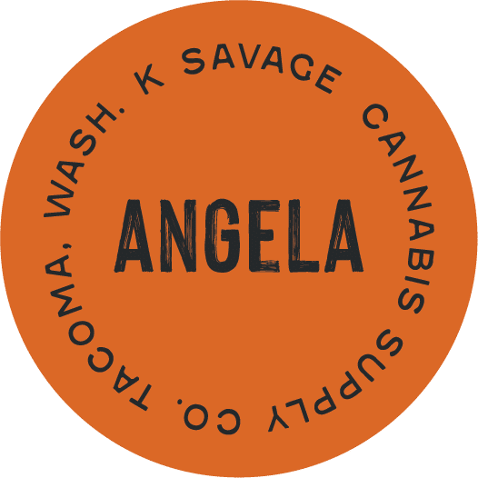 Angela Cannabis Strain from K-Savage Supply Co