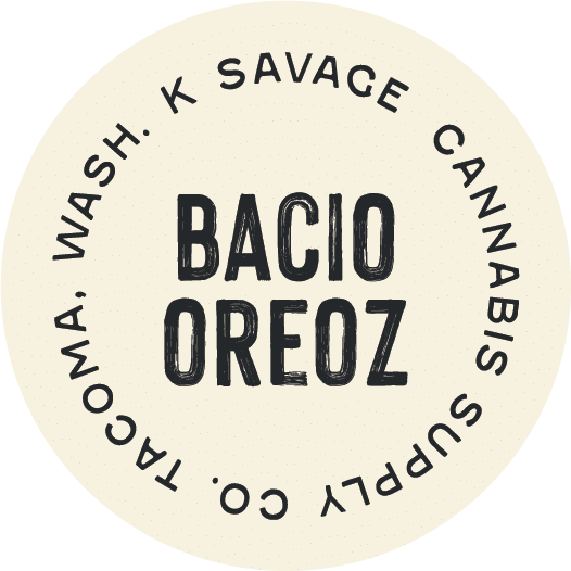 Bacio Oreoz Cannabis Strain from K-Savage Supply Co.