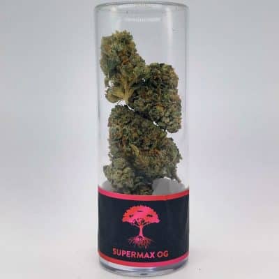 Blue Roots Cannabis Co Supermax OG Flower