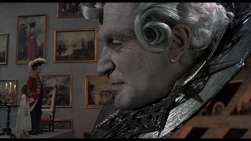 Robin Williams as King of the Moon in The Adventures of Baron Munchausen 