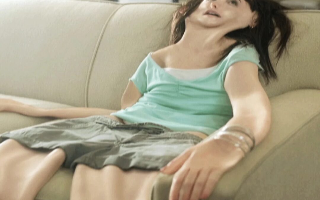 Deflated Girl from Old Weed PSA