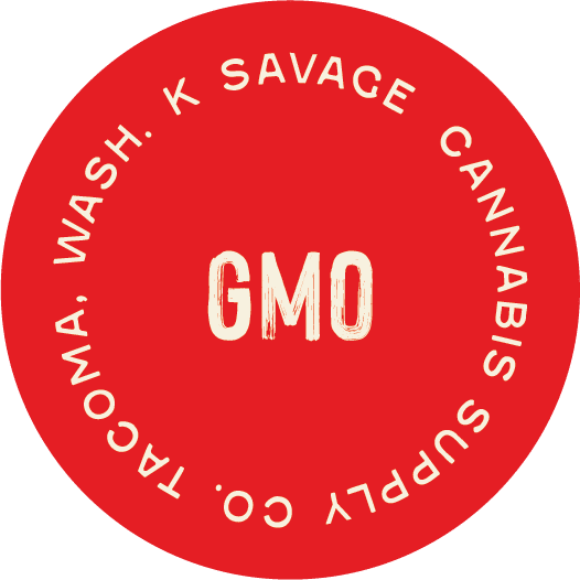 GMO Cannabis Strain from K-Savage Supply Co.