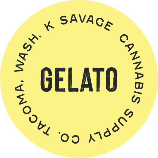 Gelato Cannabis Strain from K-Savage Supply Co.