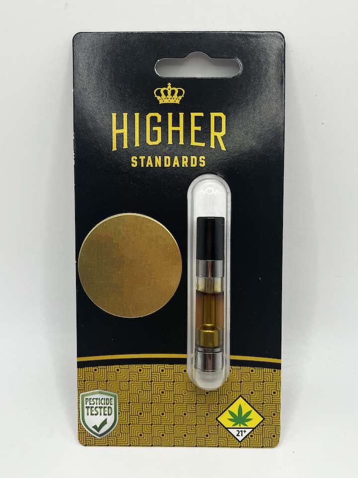 Higher Standards Cannabis Vape Cartridge