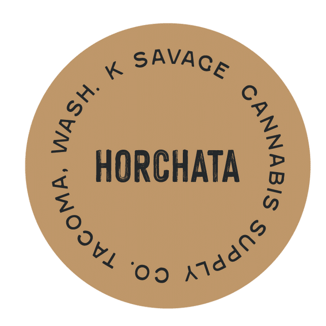 Horchata Cannabis Strain from K-Savage Supply Co.