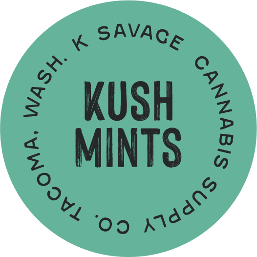 Kush Mints Cannabis Strain from K-Savage Supply Co.