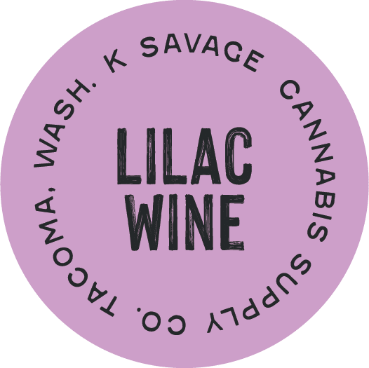 Lilac Wine Cannabis Strain from K-Savage Supply Co.