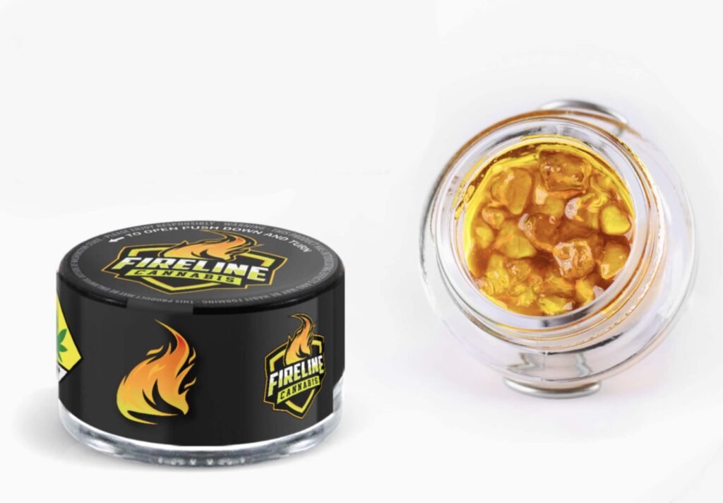 Fireline Cannabis Concentrate Diamond and Sauce