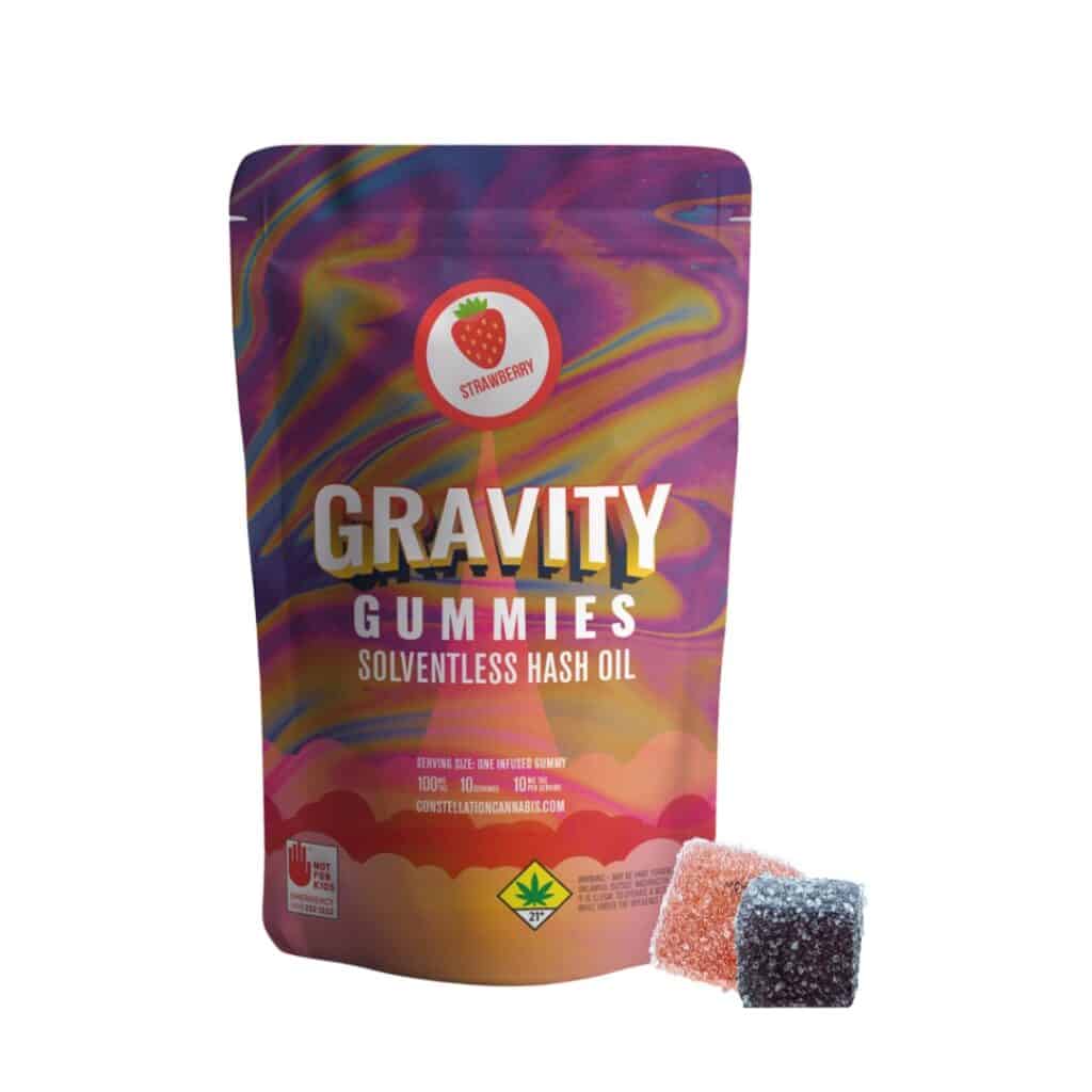 Gravity Gummies Cannabis Edibles From Constellation Cannabis