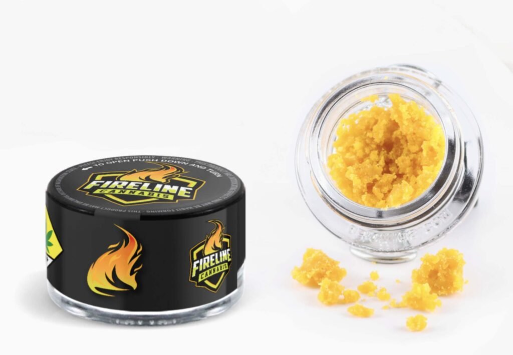 Fireline Cannabis Concentrate Live Crumble