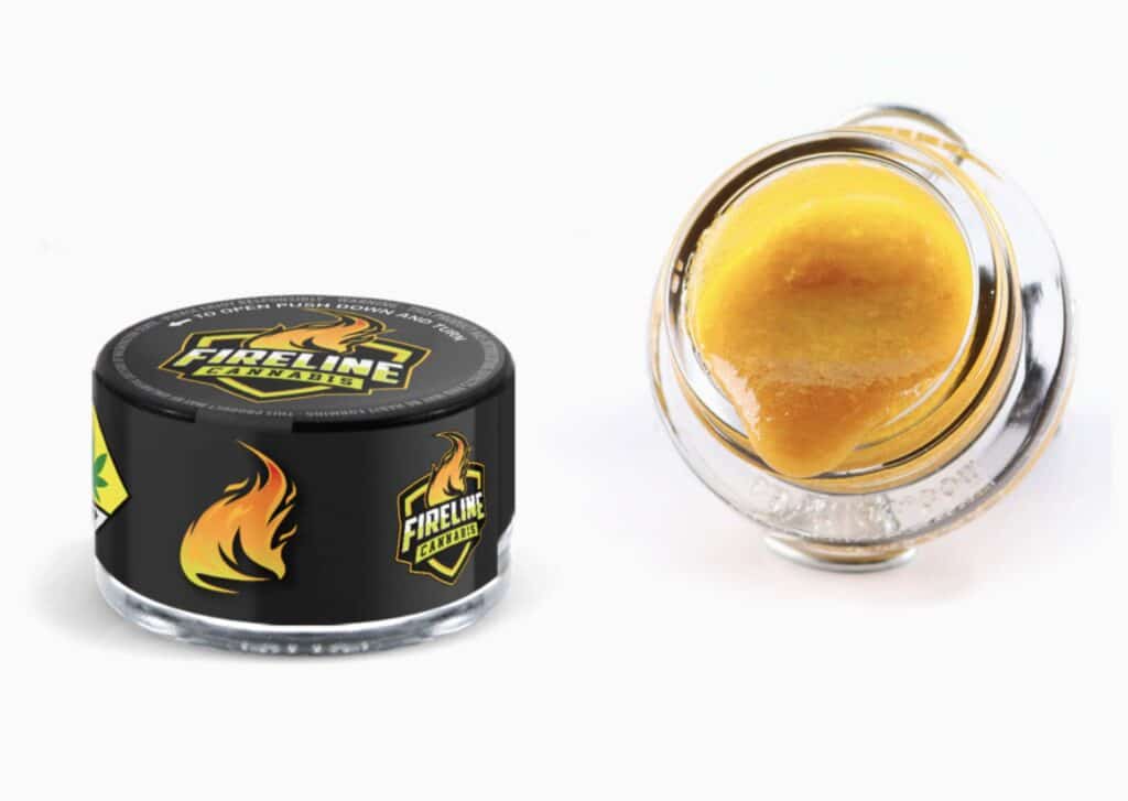 Fireline Cannabis Live Resin Concentrate