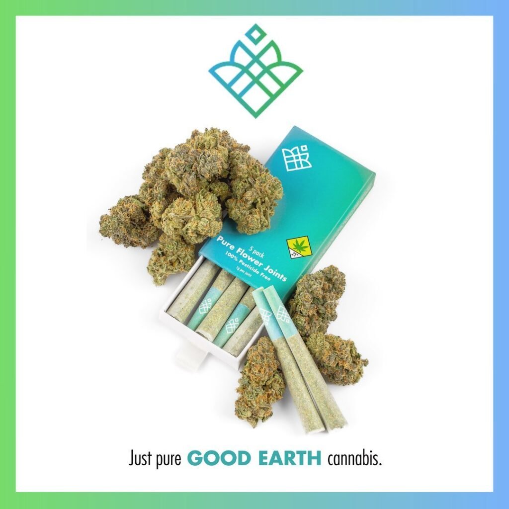 Good Earth Cannabis Pre-roll Pack