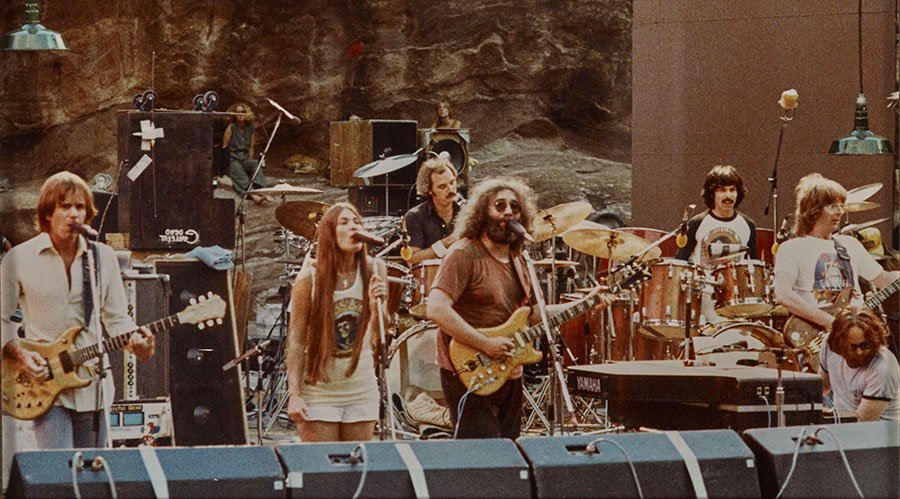 The Grateful Dead at Red Rocks 1978
