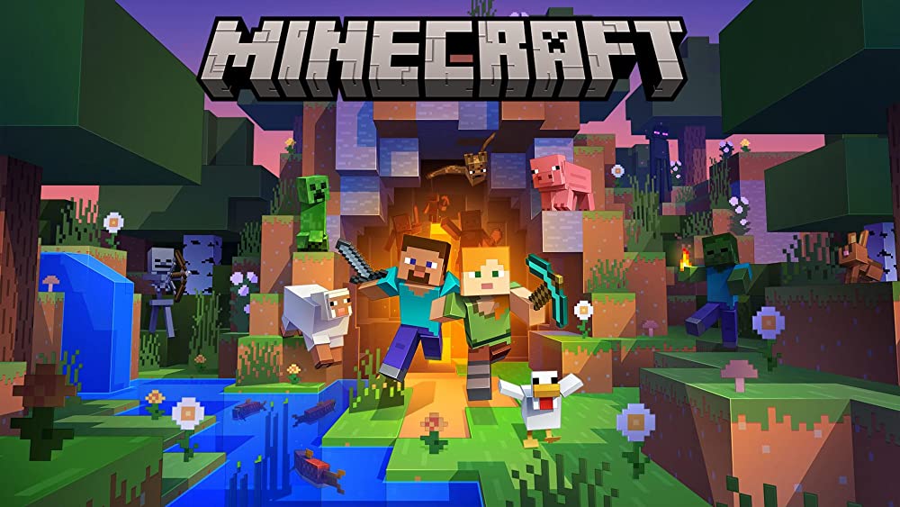 Minecraft the Video Game