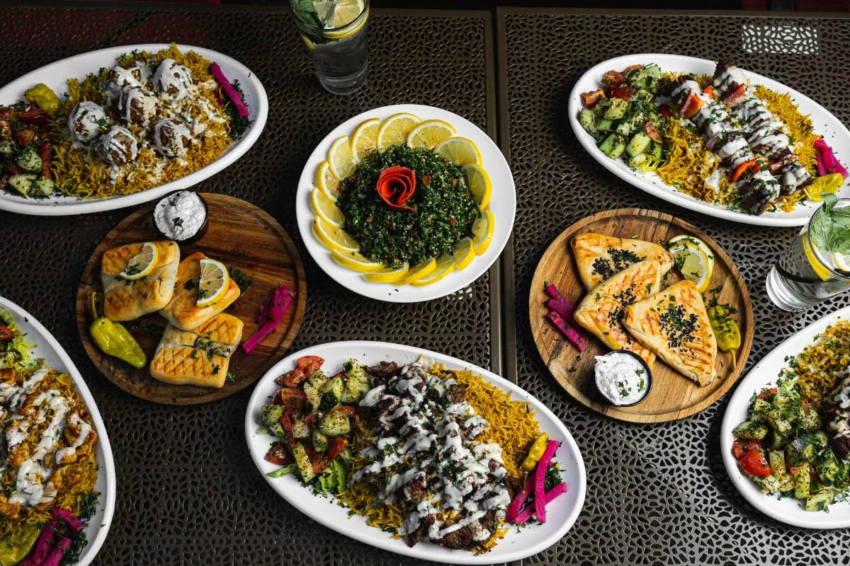 Lebanon Mediterranean Restaurant and Cafe Spokane Washington