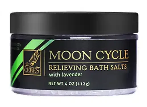 Moon Cycle Bath Salts from Ceres