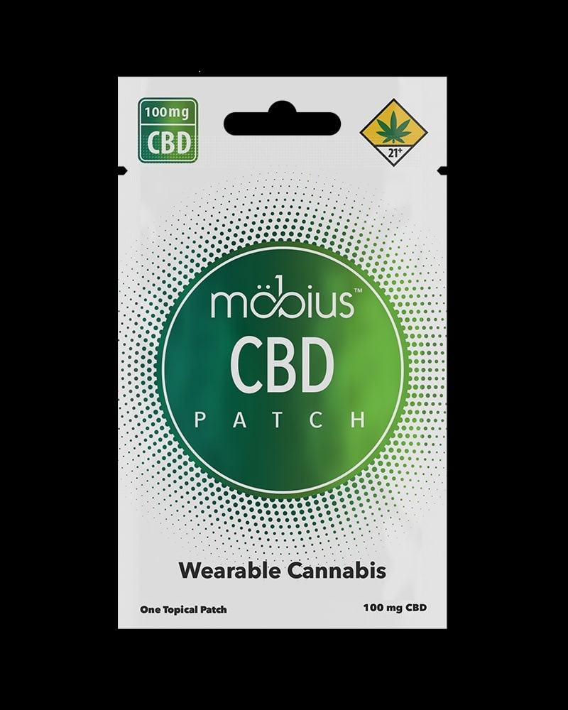 Mobius CBD Topical Cannabis Patch