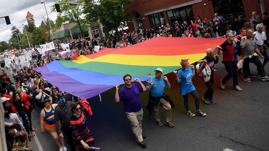 Spokane Pride Parade
