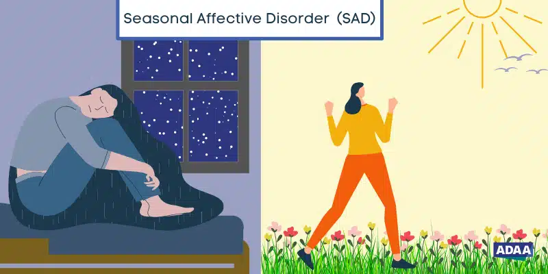 Seasonal Affective Disorder Graphic