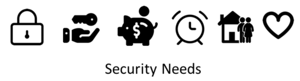 Safety and Security Needs Graphic