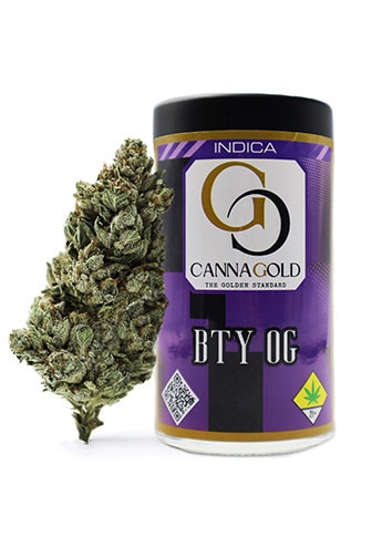BTY OG Cannabis Strain from CannaGold USA