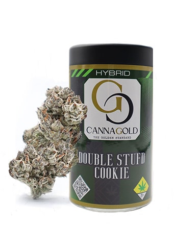Double Stufd Cookies Cannabis Strain from CannaGold USA