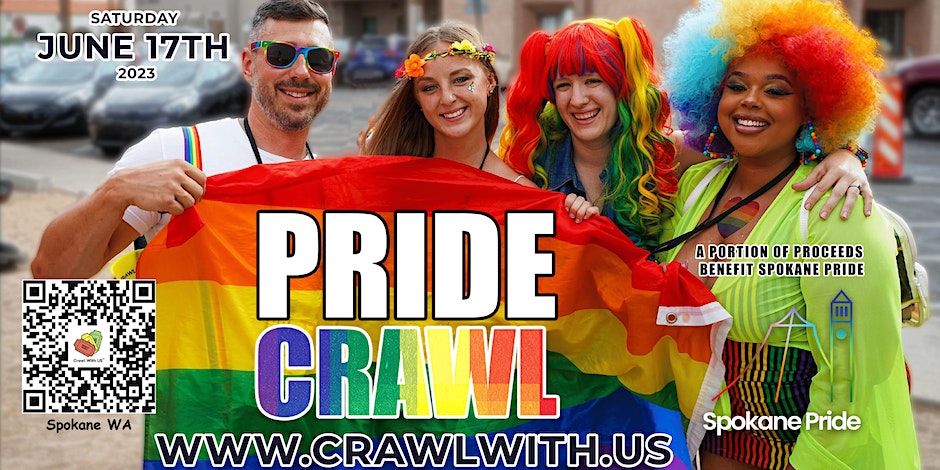 Spokane Pride Pub Crawl