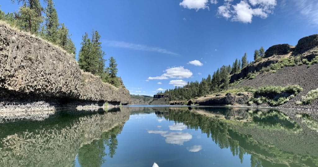 Bonnie Lake Spokane Washington