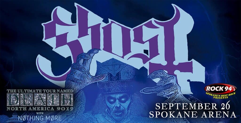 Ghost Summer Concert Poster