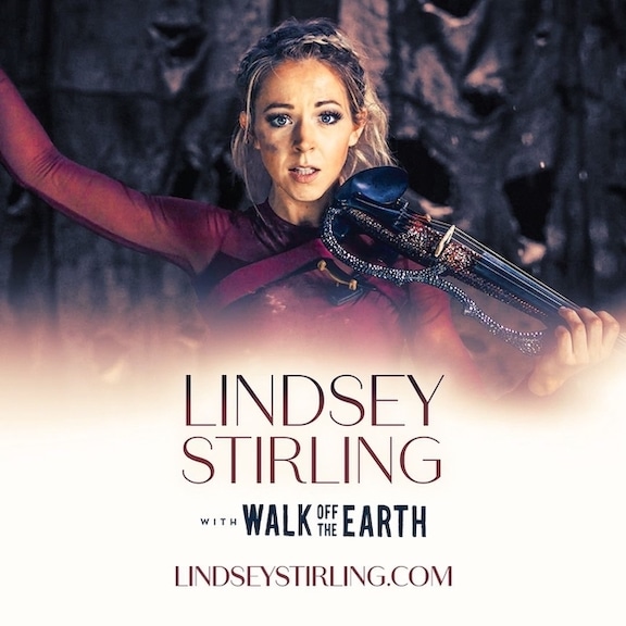 Lindsey Stirling Summer Concert Poster
