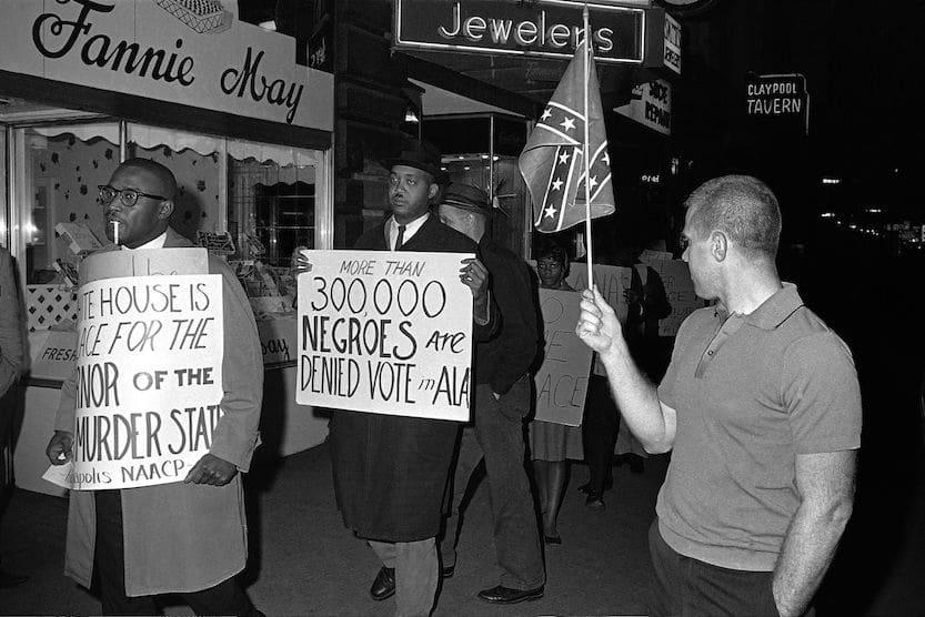 Jim Crow Law Protests