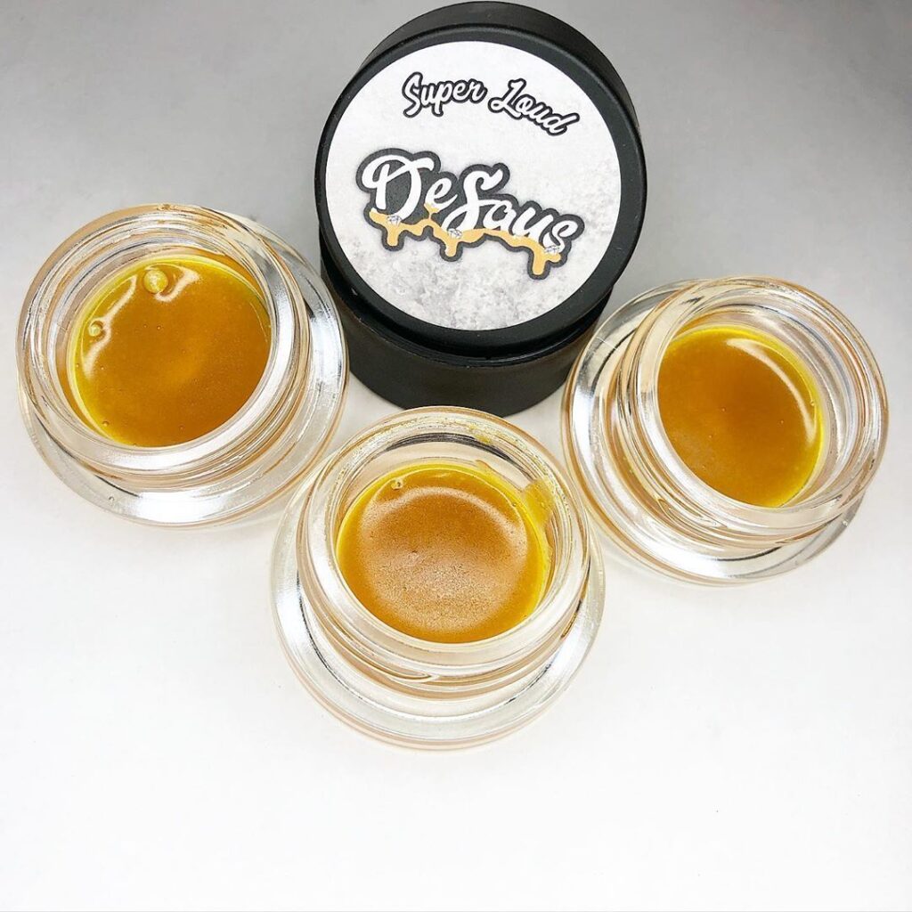 Desaus Super Loud Live Resin Cannabis Extract