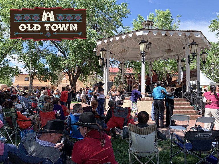 Old Town Albuquerque Summer Concert