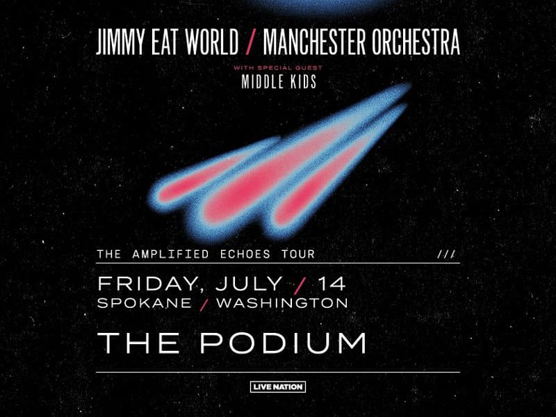 Jimmy Eat World Summer Concert Poster