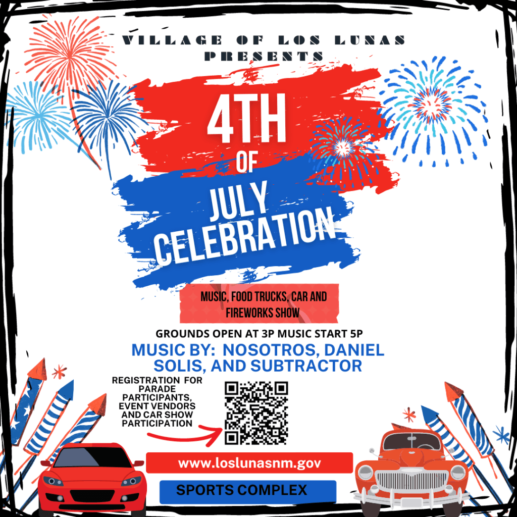 4th of July in ABQ Celebration at Los Lunas Sports Complex