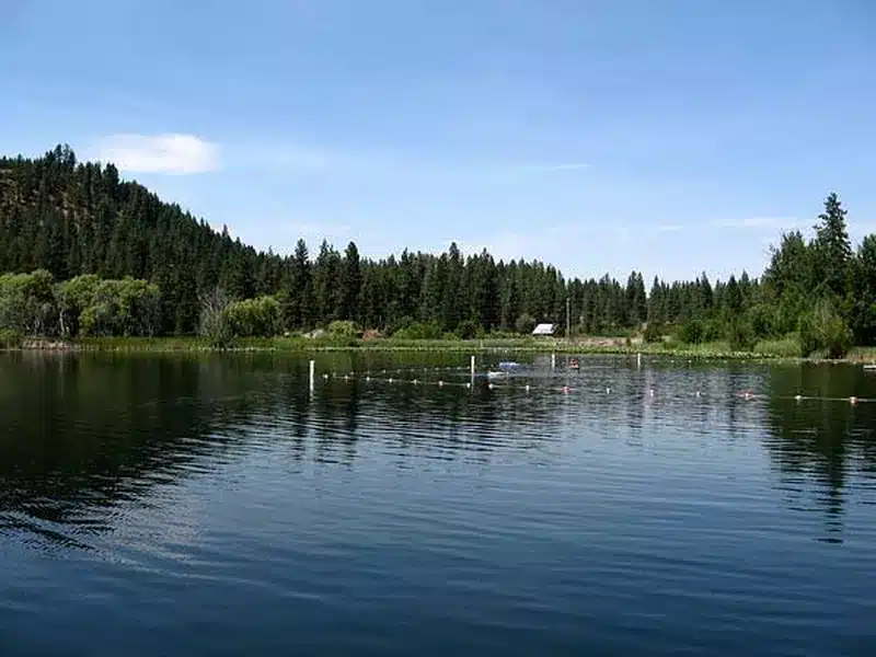 Fish Lake Spokane Washington