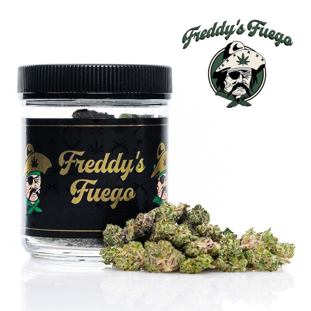 Freddy's Fuego Cannabis Flower