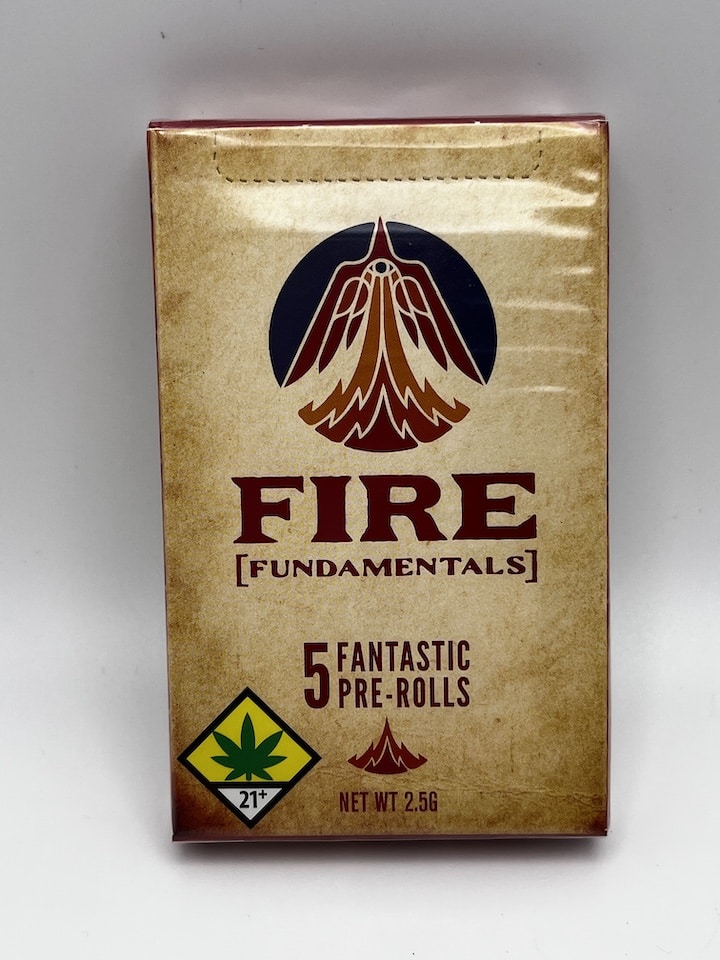Fire Fundamentals Pre-roll 5 Pack