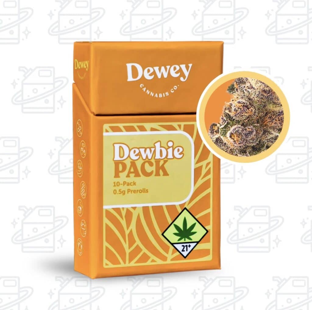 Dewey Cannabis Dewbie Pre-roll 10pk