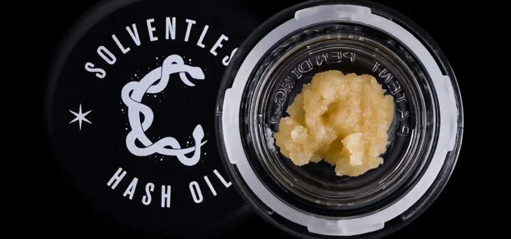 Constellation Cannabis Ice Water Hash Cold Cure Rosin Cannabis Extract