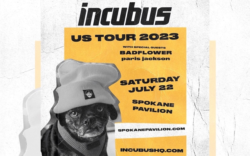 Incubus Summer Concert Poster