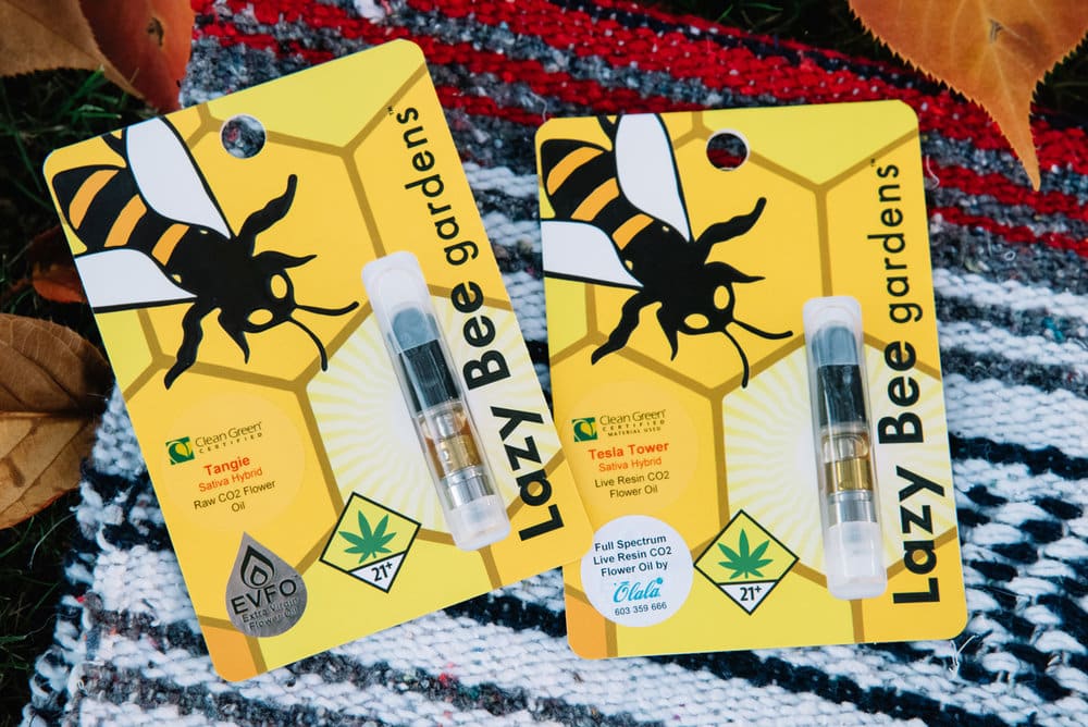 Lazy Bee Gardens Cannabis Cartridges