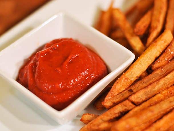 Cannabis-infused ketchup