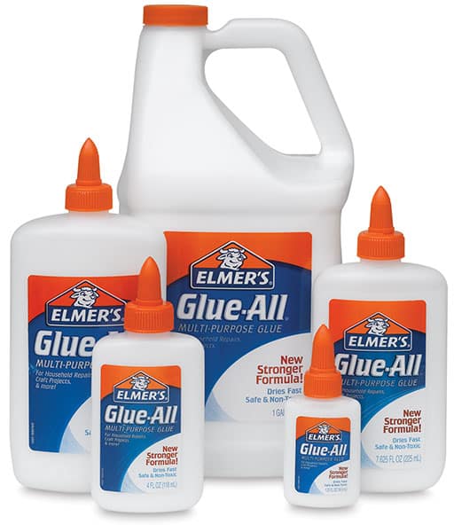 Elmer's Glue to Represent Weed Strains that Start With E