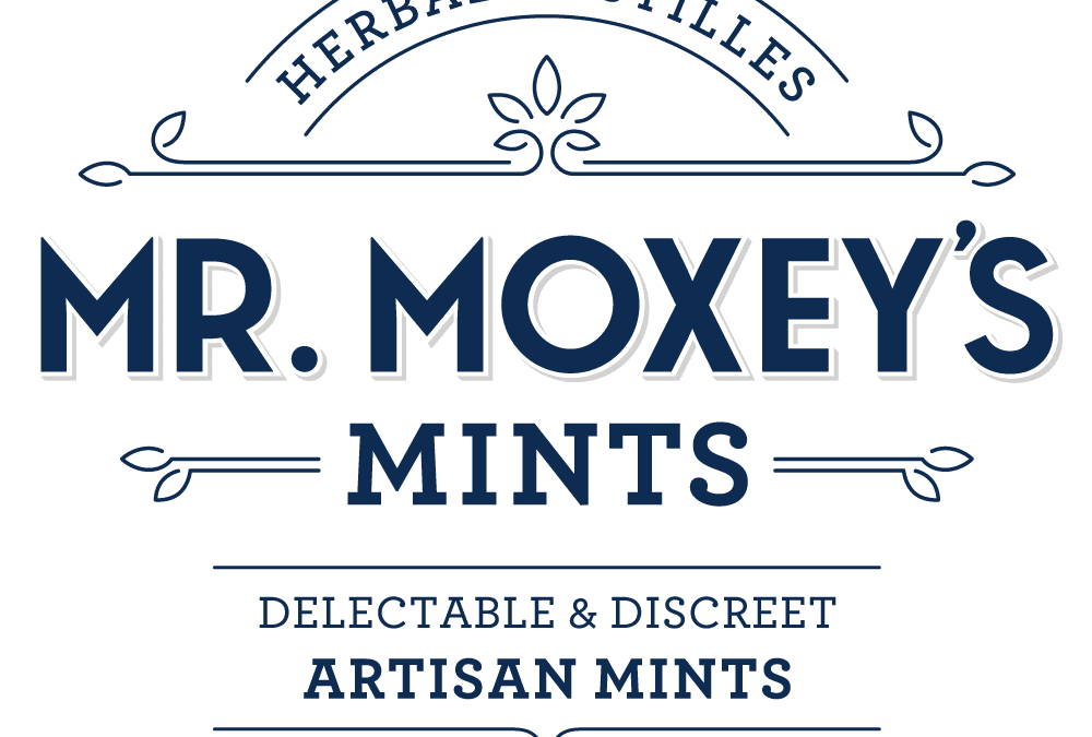 Mr.Moxey's Mints Logo